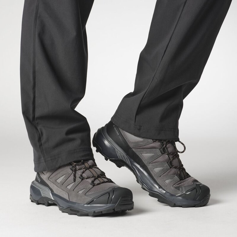 Neu Eingetroffen Salomon Herren Multifunktionsstiefel SHOES X ULTRA 360 LTR MID GTX - Castlerock/Asphalt/Seetang