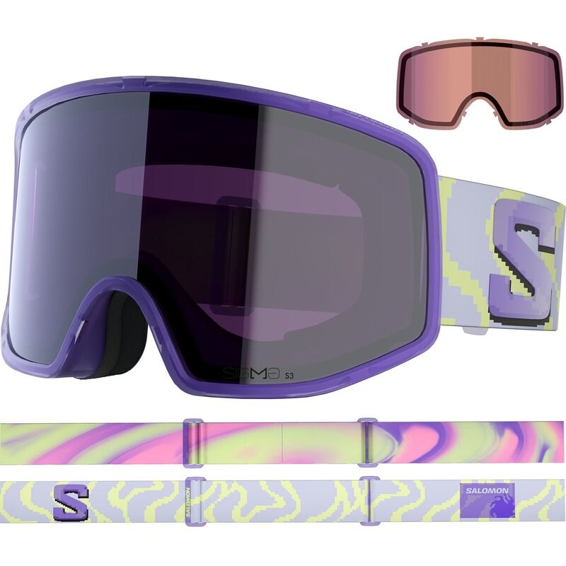Neu Eingetroffen Salomon Herren Brille GOGGLES SENTRY PRO SIGMA - Ultraviolett