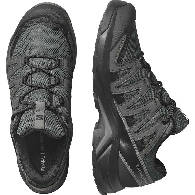 Neu Eingetroffen Salomon Herren Multifunktionsschuhe SHOES X-ADVENTURE RECON GTX - Asphalt/Castlerock/Schwarz