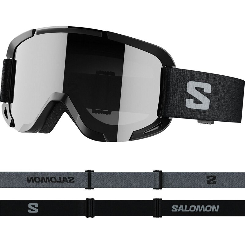 Neu Eingetroffen Salomon Kinder Helm HELMET PLAYER COMBO - Schwarz Batik