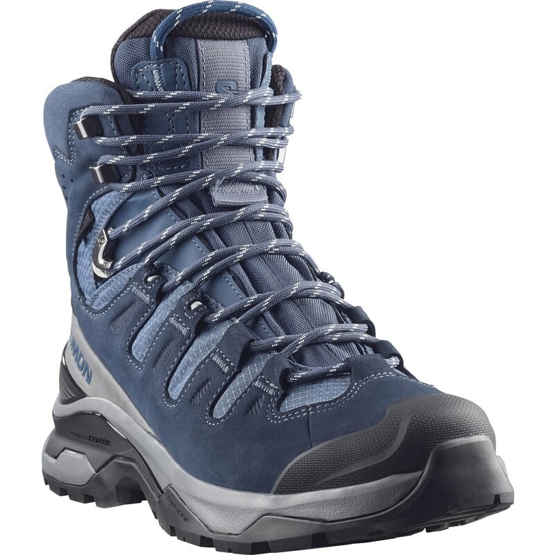 Neu Eingetroffen Salomon Damen Trekkingstiefel SHOES QUEST 5 GTX W - Verzaubert/Grisaille/Schwarz