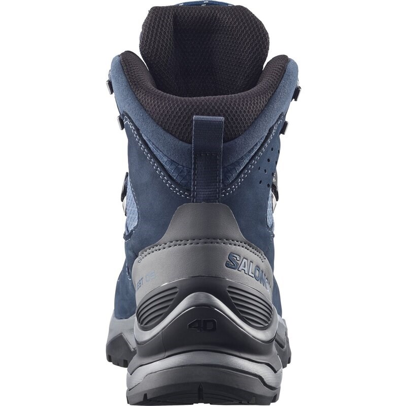 Neu Eingetroffen Salomon Damen Trekkingstiefel SHOES QUEST 5 GTX W - Verzaubert/Grisaille/Schwarz
