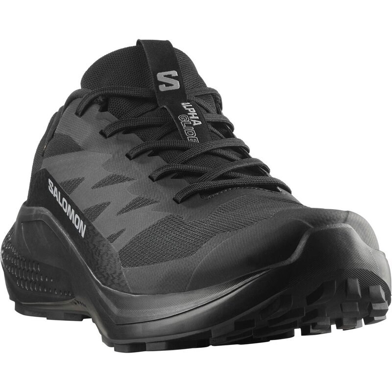 Neu Eingetroffen Salomon Herren Trailrunningschuhe SHOES ALPHAGLIDE GTX - Schwarz/Asphalt/Schwarz