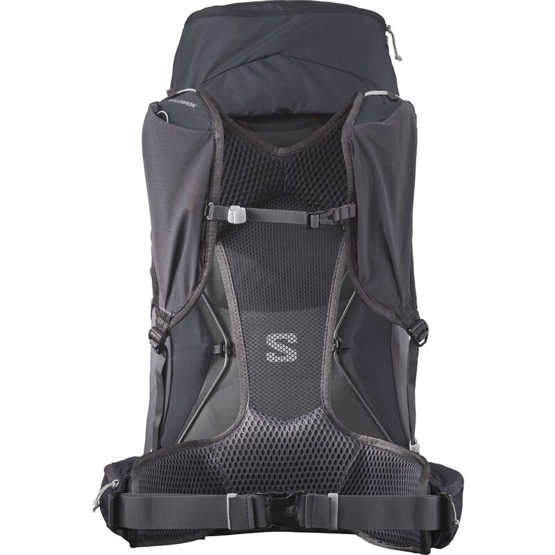 Neu Eingetroffen Salomon Rucksack AEROTREK 50 - Anthrazit / Neun Eisen / Legierung