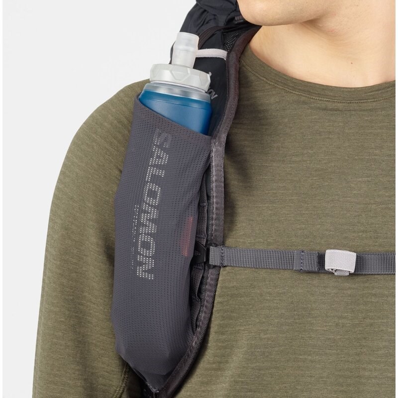 Neu Eingetroffen Salomon Rucksack AEROTREK 50 - Anthrazit / Neun Eisen / Legierung