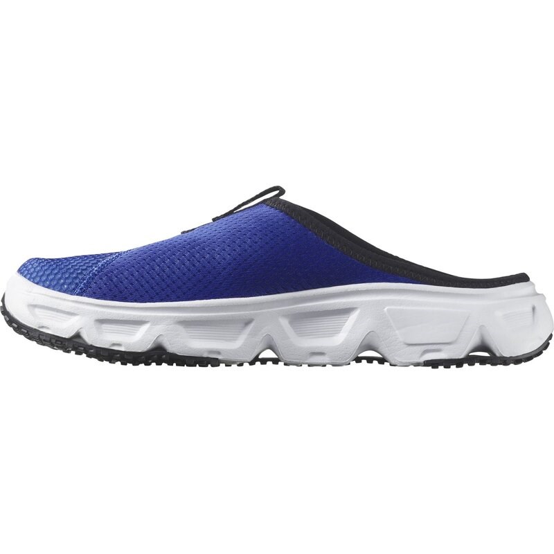 Neu Eingetroffen Salomon Herren Trailrunningschuhe SHOES REELAX SLIDE 6.0 EQUIPE Surf - Surf the Web/Feuriges Rot/Weiß