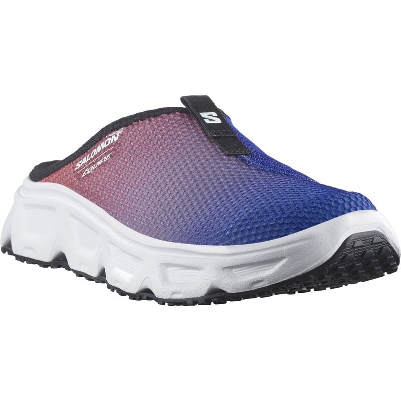 Neu Eingetroffen Salomon Herren Trailrunningschuhe SHOES REELAX SLIDE 6.0 EQUIPE Surf - Surf the Web/Feuriges Rot/Weiß