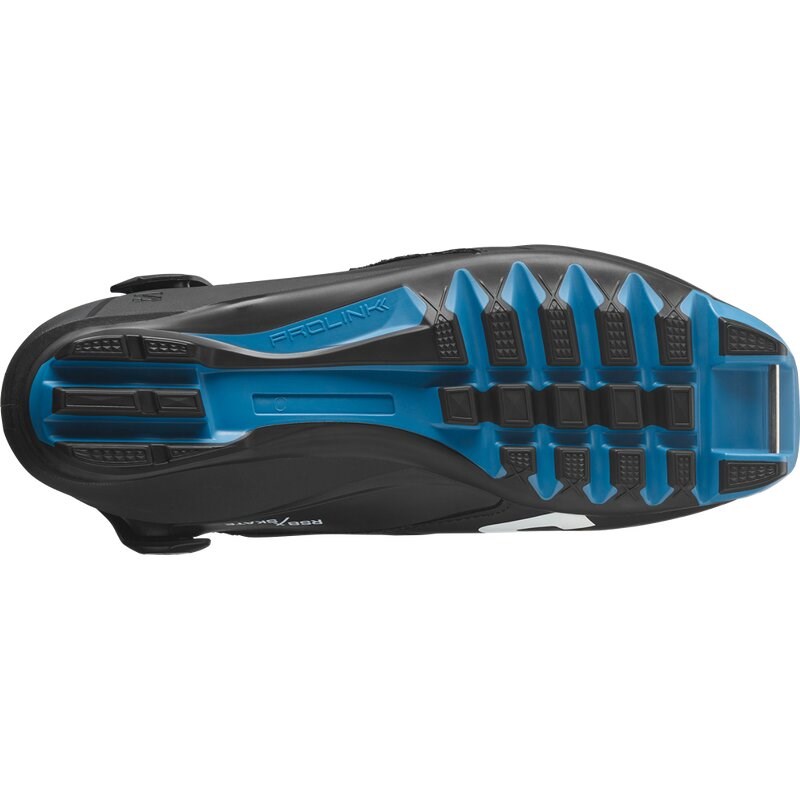 Neu Eingetroffen Salomon Herren Skating-Langlaufschuhe RS8X PROLINK - Schwarz/Prozessblau