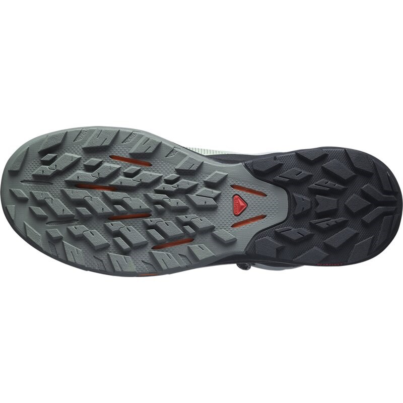 Neu Eingetroffen Salomon Herren Multifunktionsstiefel SHOES OUTpulse Mid GTX Wrought - Schmiedeeisen/Schwarz/Leuchtendes Orange