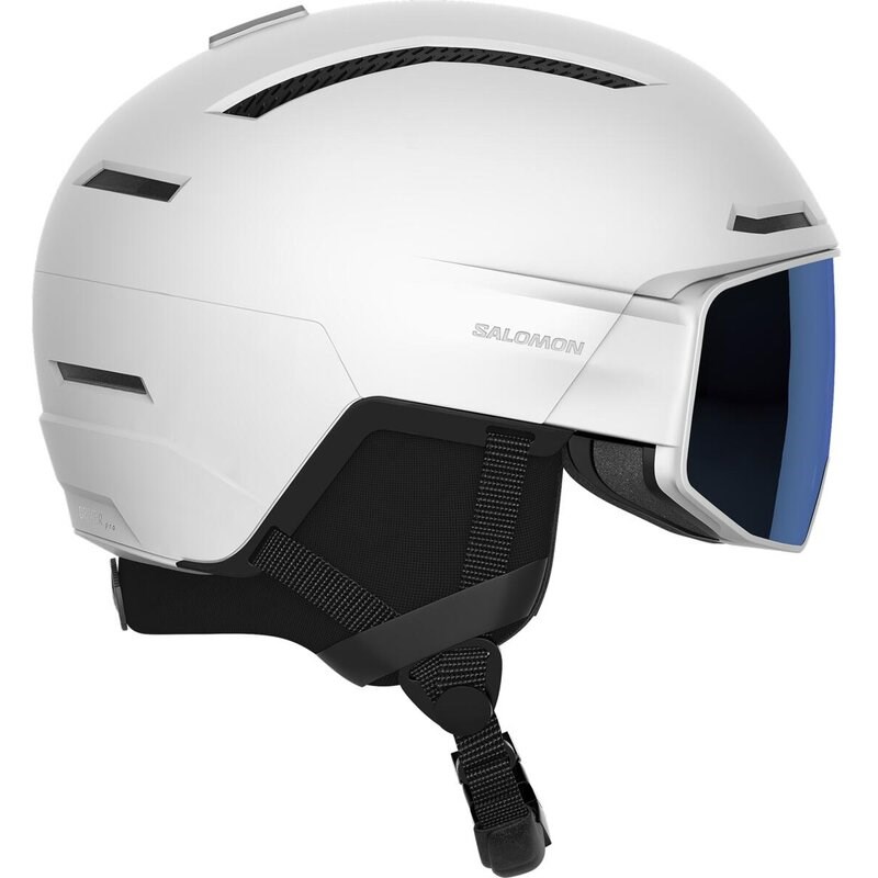 Neu Eingetroffen Salomon Herren Helm HELMET DRIVER PRO SIGMA MIPS - Weiß