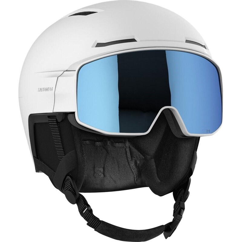 Neu Eingetroffen Salomon Herren Helm HELMET DRIVER PRO SIGMA MIPS - Weiß