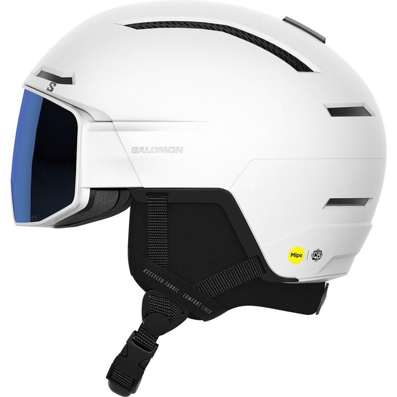 Neu Eingetroffen Salomon Herren Helm HELMET DRIVER PRO SIGMA MIPS - Weiß