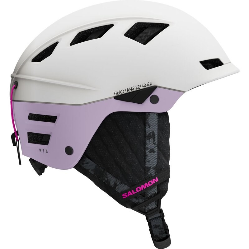 Neu Eingetroffen Salomon Herren Helm HELMET MTN LAB Evening Haze Grey - Abendnebel/Grauviolett