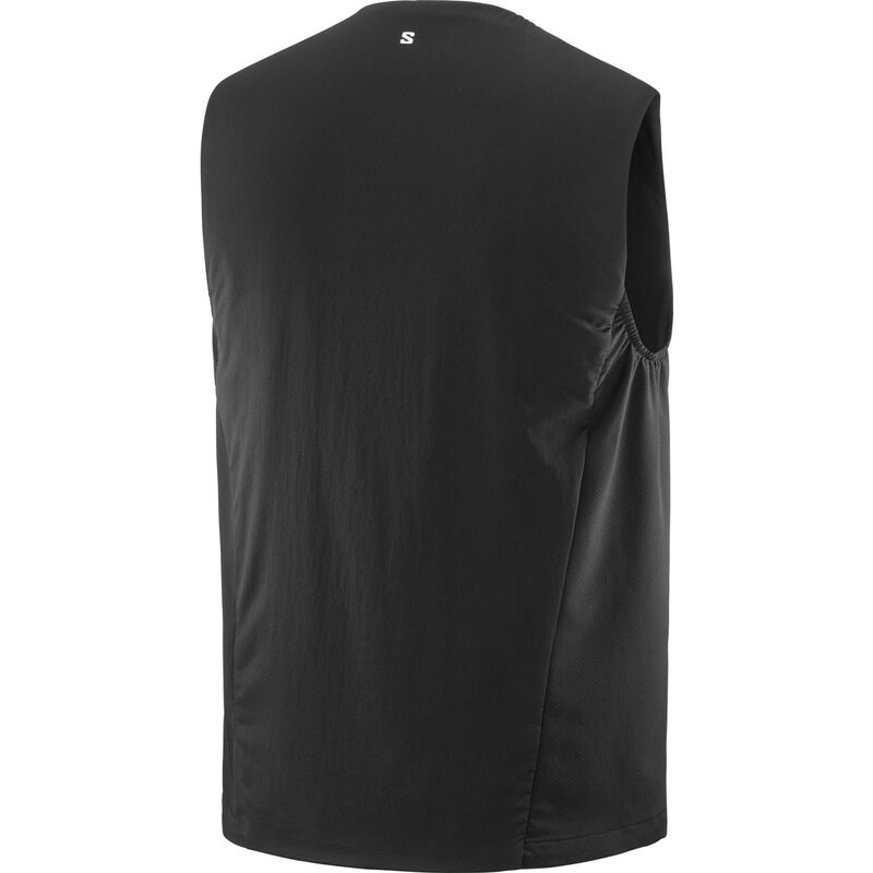 Neu Eingetroffen Salomon Herren Weste MNTAIN FLEX HYB VST M DEEP - Tiefschwarz