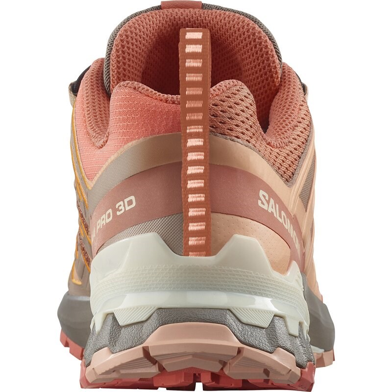 Neu Eingetroffen Salomon Damen Trailrunningschuhe SHOES XA PRO 3D V9 W - Sonnengebacken/Frischer Lachs/Präriesonne