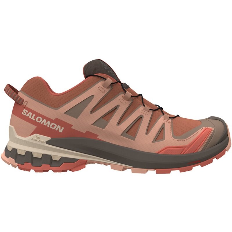 Neu Eingetroffen Salomon Damen Trailrunningschuhe SHOES XA PRO 3D V9 W - Sonnengebacken/Frischer Lachs/Präriesonne