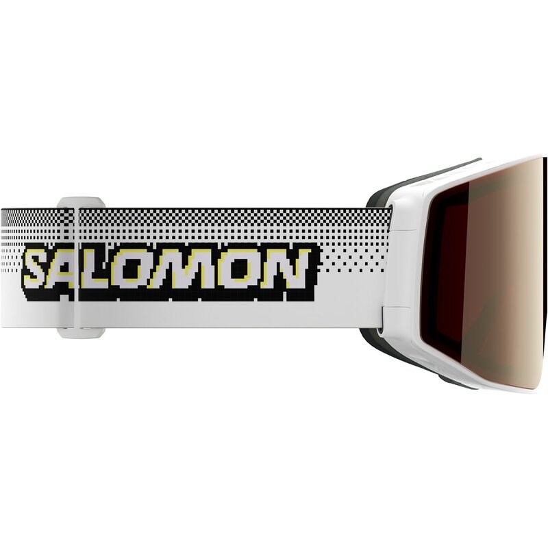 Neu Eingetroffen Salomon Herren Brille GOGGLES SENTRY PRIME SIGMA WH - Weiß