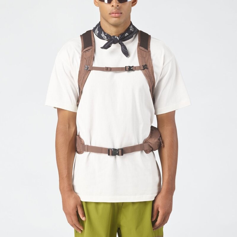 Neu Eingetroffen Salomon Kleintasche TRAILBLAZER - MUSTANG Schwarzer Kaffee