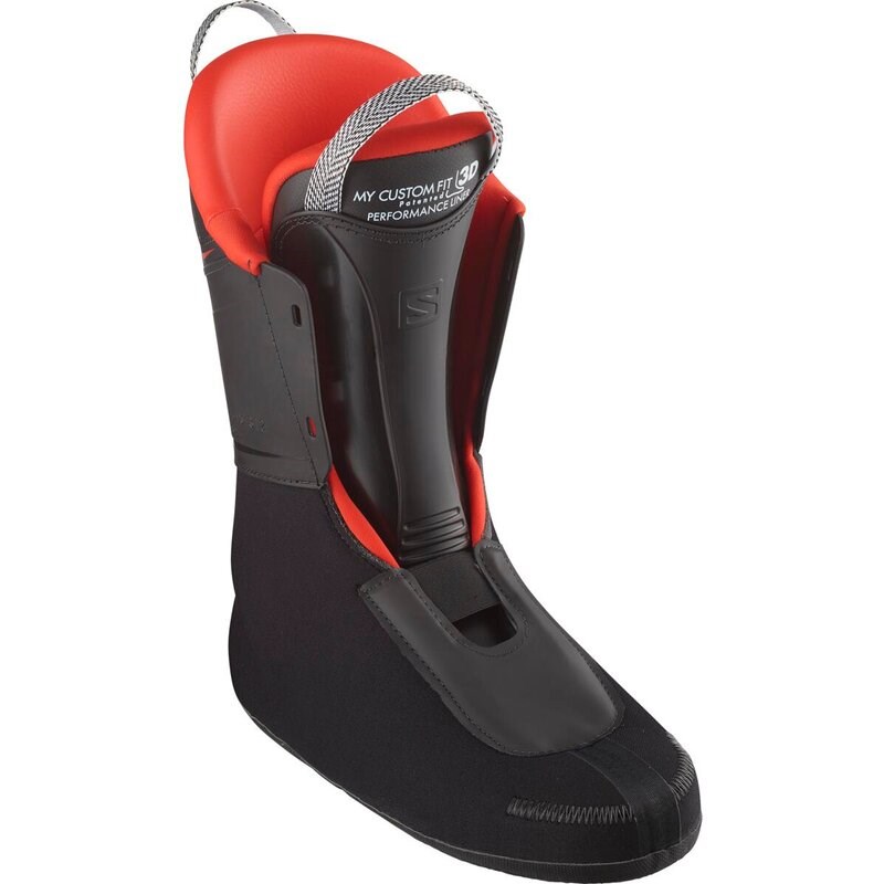 Neu Eingetroffen Salomon Herren Ski-Schuhe ALP. BOOTS - Schwarz/Rot/Beluga