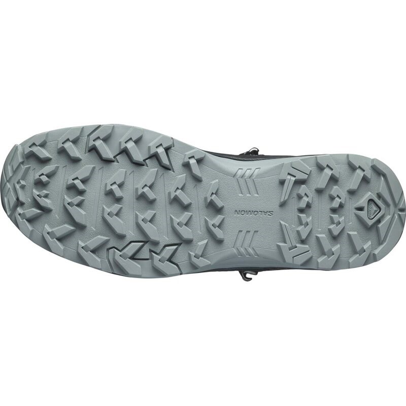 Neu Eingetroffen Salomon Damen Multifunktionsstiefel SHOES EXTEND MID GTX W - Turbulence/Schwarz/Turmalin