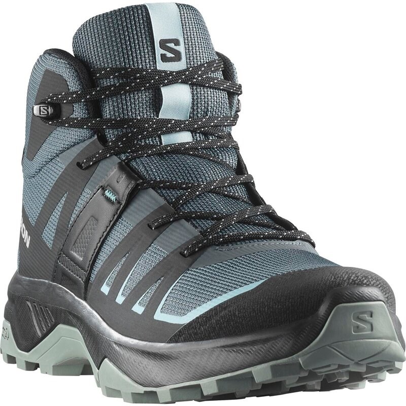 Neu Eingetroffen Salomon Damen Multifunktionsstiefel SHOES EXTEND MID GTX W - Turbulence/Schwarz/Turmalin