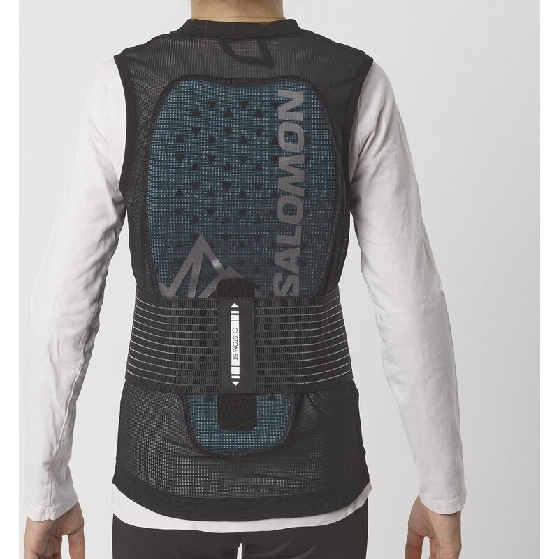 Neu Eingetroffen Salomon Schoner BACK PROTE FLEXCELL PRO VEST JR - Schwarz