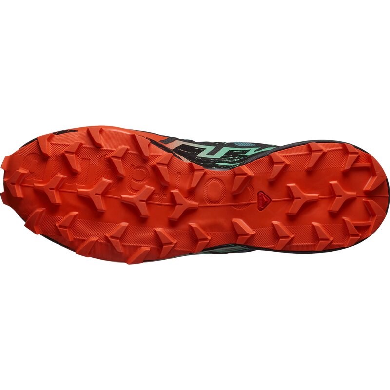 Neu Eingetroffen Salomon Herren Trailrunningschuhe SHOES SPEEDCROSS 6 GTX - Nordatlantik/Schwarz/Kirschtomate