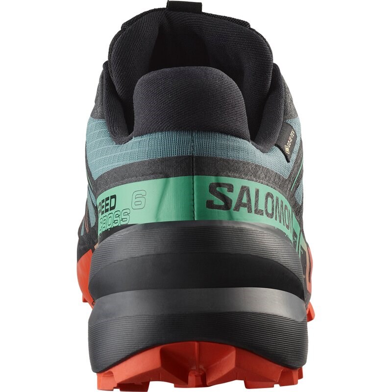 Neu Eingetroffen Salomon Herren Trailrunningschuhe SHOES SPEEDCROSS 6 GTX - Nordatlantik/Schwarz/Kirschtomate