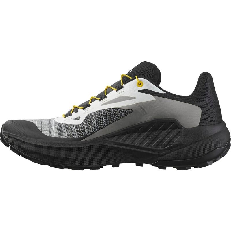 Neu Eingetroffen Salomon Herren Trailrunningschuhe SHOES GENESIS - Schwarz/Weiß/Zitrone