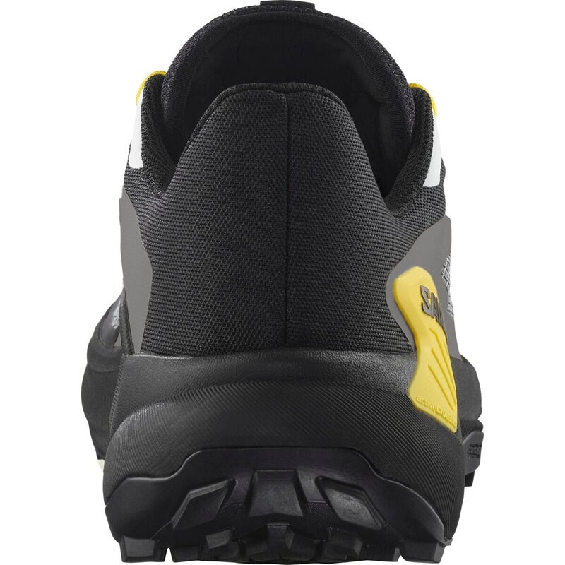 Neu Eingetroffen Salomon Herren Trailrunningschuhe SHOES GENESIS - Schwarz/Weiß/Zitrone