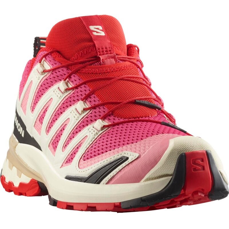 Neu Eingetroffen Salomon Damen Trailrunningschuhe SHOES XA PRO 3D V9 W - Rotrot/Vanilleeis/Feuriges Rot