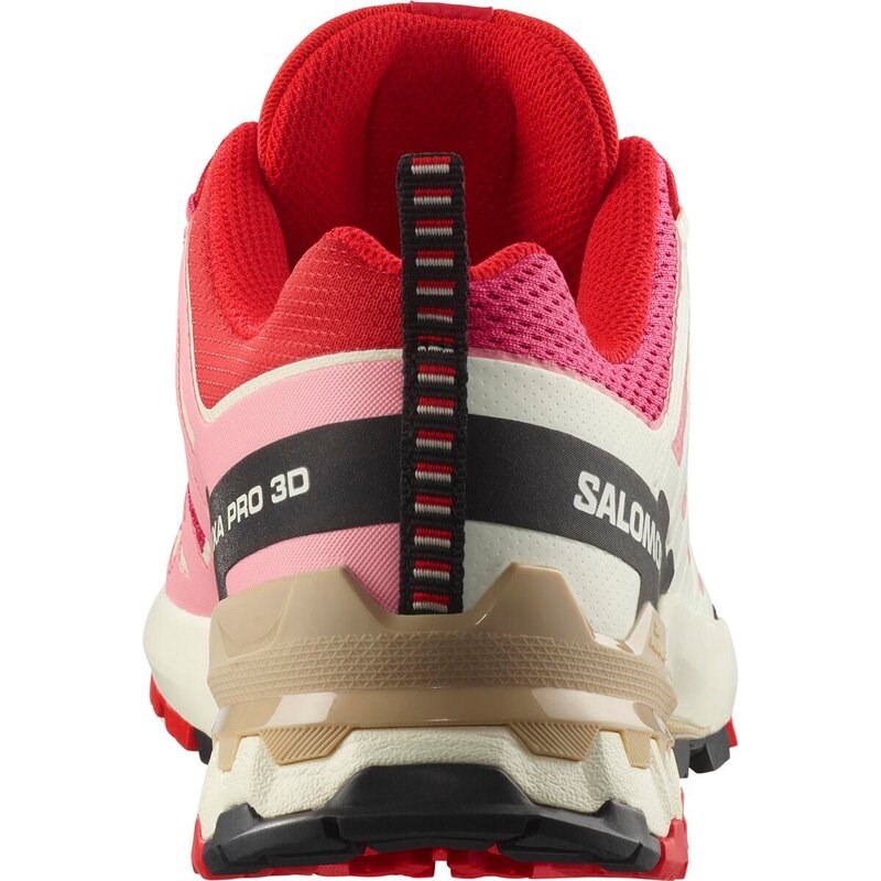 Neu Eingetroffen Salomon Damen Trailrunningschuhe SHOES XA PRO 3D V9 W - Rotrot/Vanilleeis/Feuriges Rot