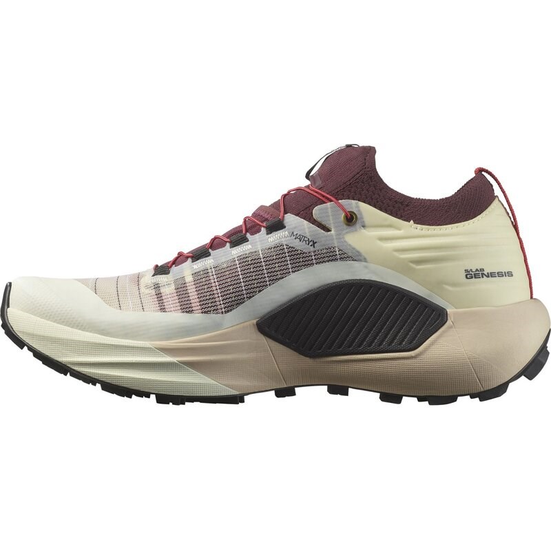 Neu Eingetroffen Salomon Herren Trailrunningschuhe SHOES - Vanilleeis/Dekadente Schokolade/Schwarz