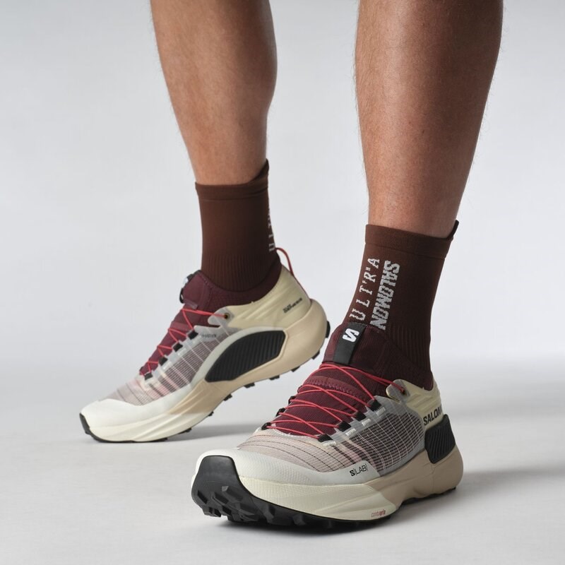 Neu Eingetroffen Salomon Herren Trailrunningschuhe SHOES - Vanilleeis/Dekadente Schokolade/Schwarz