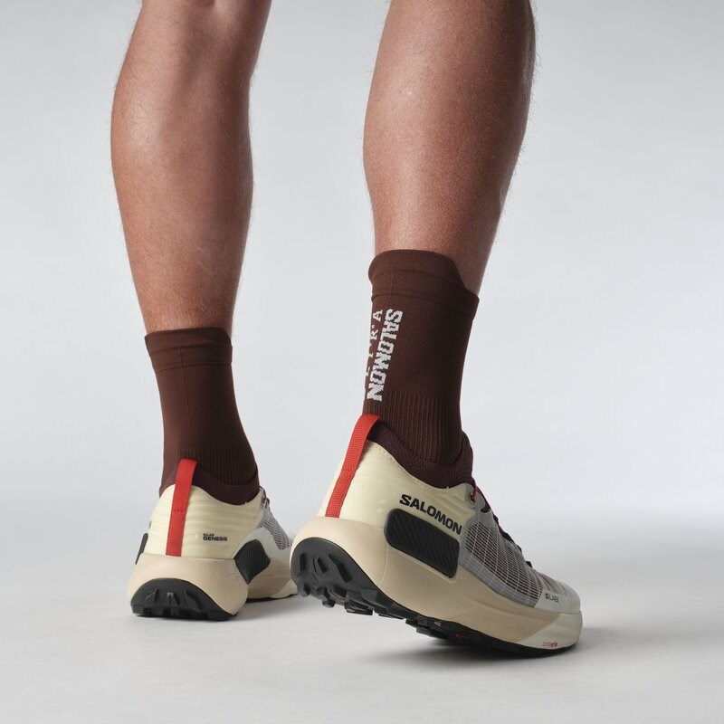 Neu Eingetroffen Salomon Herren Trailrunningschuhe SHOES - Vanilleeis/Dekadente Schokolade/Schwarz