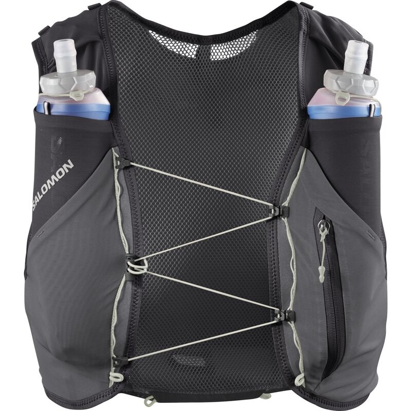 Neu Eingetroffen Salomon Rucksack ADV SKIN 5 GRADIENT SET - Phantom/CASTELROCK/EISENZELLE