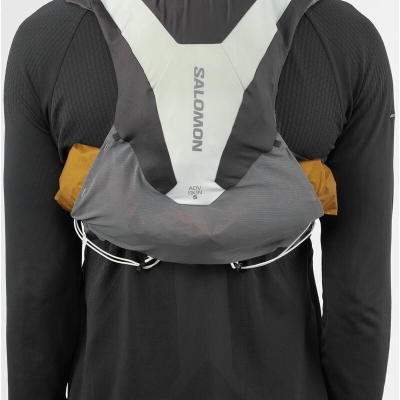 Neu Eingetroffen Salomon Rucksack ADV SKIN 5 GRADIENT SET - Phantom/CASTELROCK/EISENZELLE