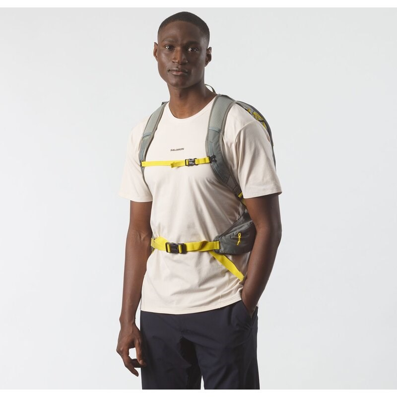 Neu Eingetroffen Salomon Kleintasche TRAILBLAZER 20 SEDONA - Sedona Salbei / Seegras / Kressegrün