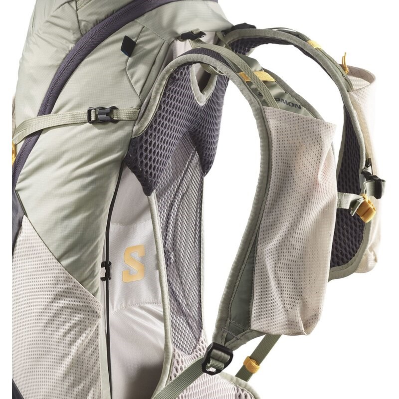 Neu Eingetroffen Salomon Rucksack AEROTREK 18 WOMEN - Seegras/Silberwolke/Eisen 9