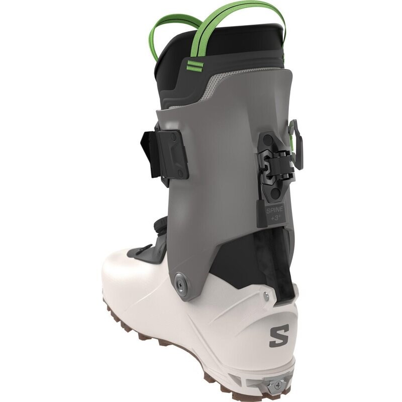 Neu Eingetroffen Salomon Herren ALP. BOOTS MTN SUMMIT PRO - Regentag/Beluga/Pastell-Neongrün