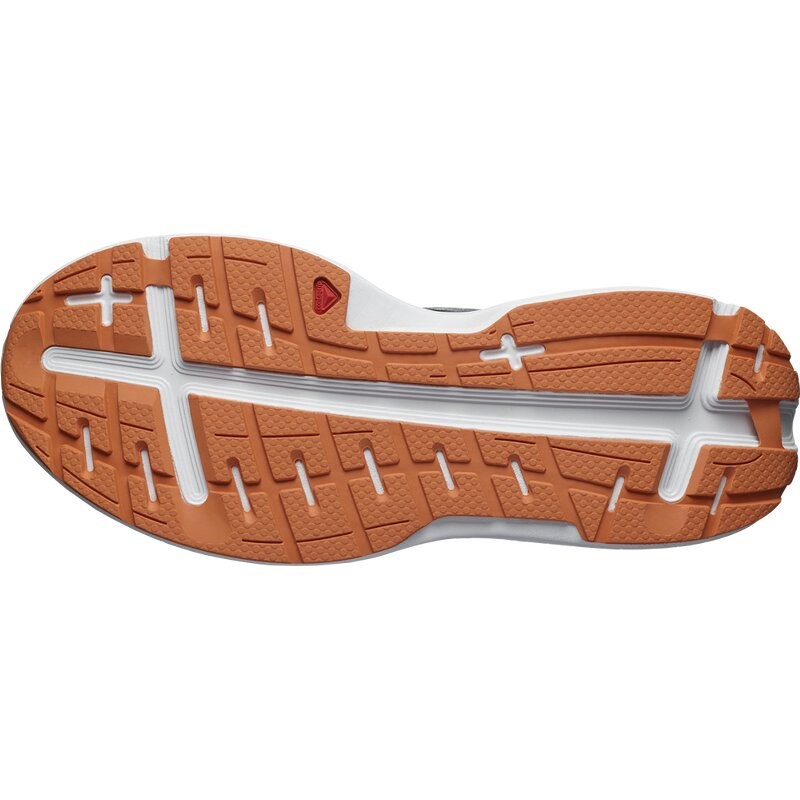 Neu Eingetroffen Salomon Herren Laufschuhe SHOES AERO GLIDE - Schwarz/Legierung/Korallengold