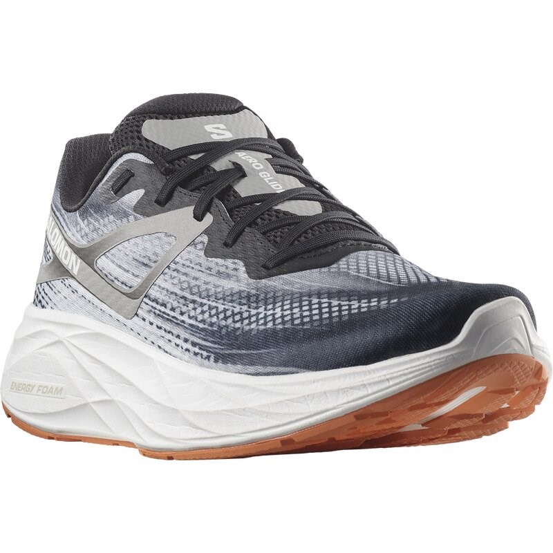 Neu Eingetroffen Salomon Herren Laufschuhe SHOES AERO GLIDE - Schwarz/Legierung/Korallengold