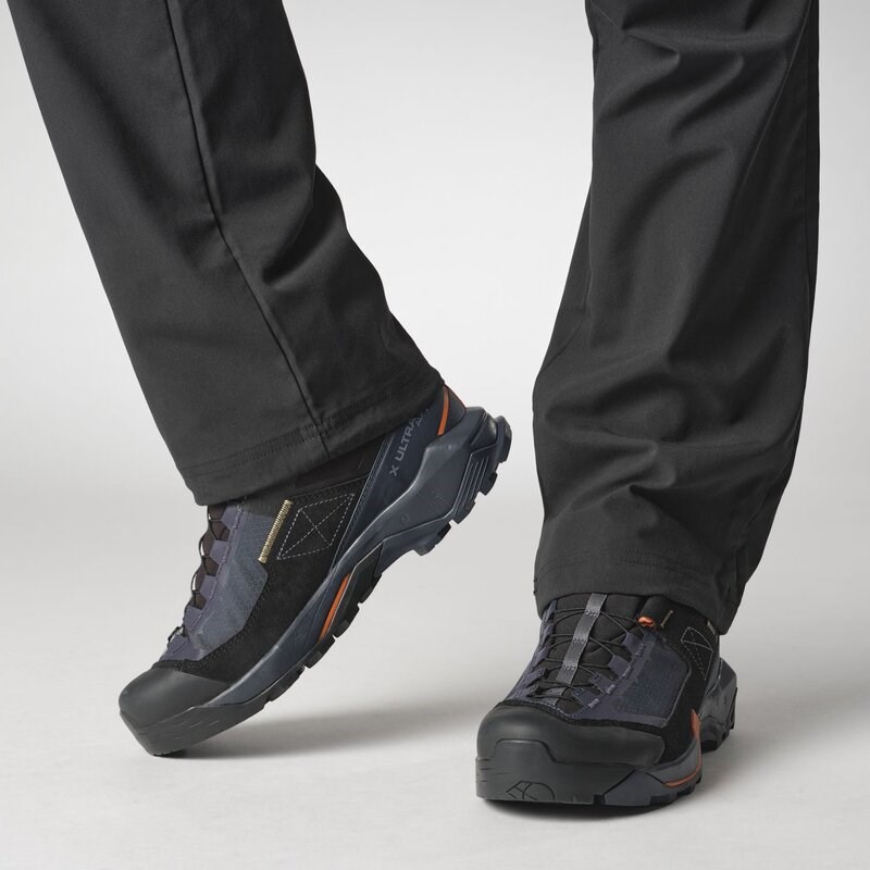 Neu Eingetroffen Salomon Herren Multifunktionsschuhe SHOES X ULTRA ALPINE GTX Blue - Blaue Nächte/Schwarz/Rotorange