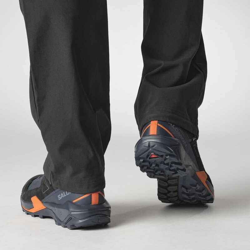 Neu Eingetroffen Salomon Herren Multifunktionsschuhe SHOES X ULTRA ALPINE GTX Blue - Blaue Nächte/Schwarz/Rotorange