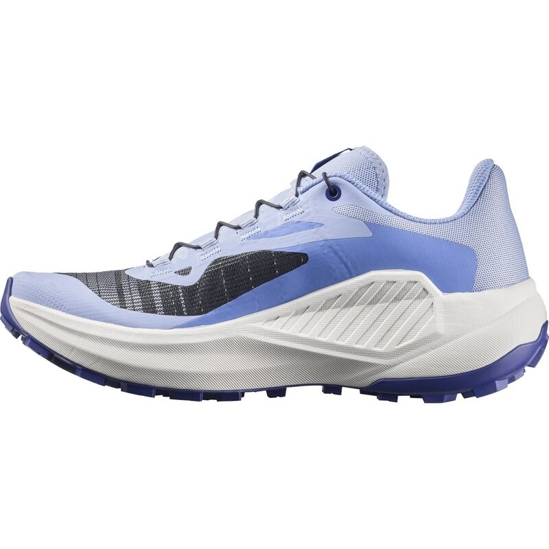 Neu Eingetroffen Salomon Damen Trailrunningschuhe SHOES GENESIS W - Brunnerablau/Persisches Juwel/Tiefes Blau