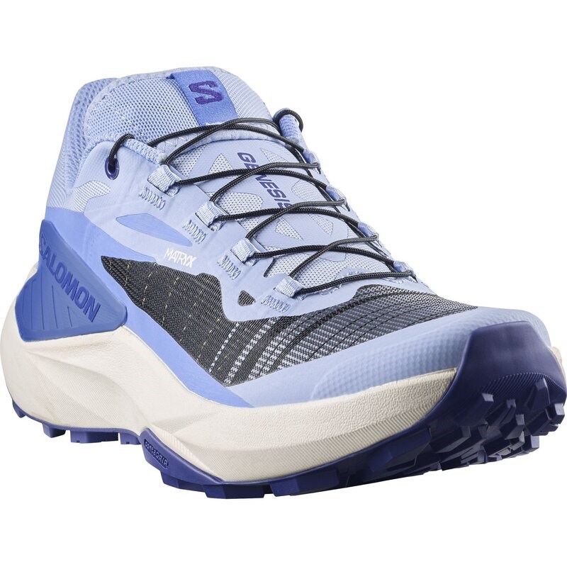 Neu Eingetroffen Salomon Damen Trailrunningschuhe SHOES GENESIS W - Brunnerablau/Persisches Juwel/Tiefes Blau