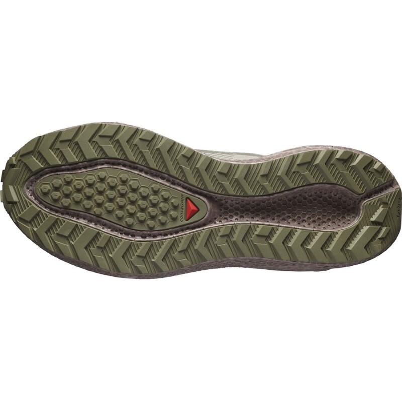 Neu Eingetroffen Salomon Herren Laufschuhe SHOES AERO BLAZE 3 GRVL GTX - Tee/Eisen/Verbrannt Ocker