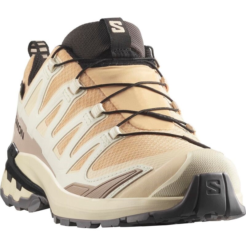 Neu Eingetroffen Salomon Damen Trailrunningschuhe SHOES XA PRO 3D V9 GTX W - Haselnuss/Zarter Pfirsich/Schwarz