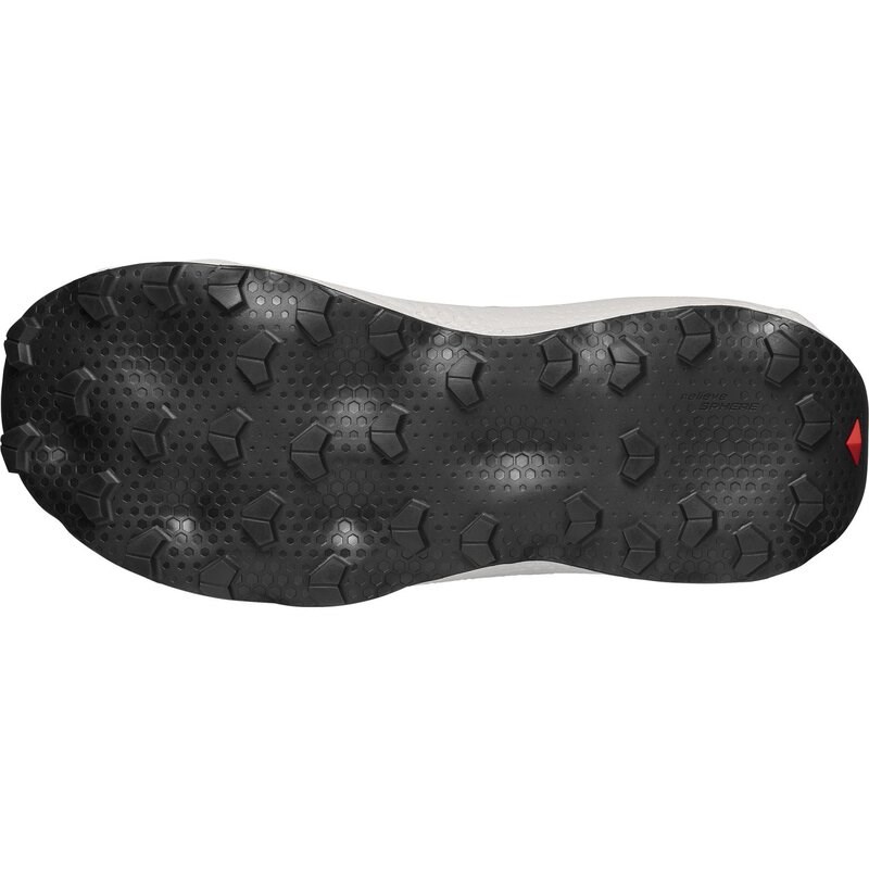 Neu Eingetroffen Salomon Herren Trailrunningschuhe SHOES ULTRA GLIDE 4 - Feuriges Rot/Vanilleeis/Schwarz