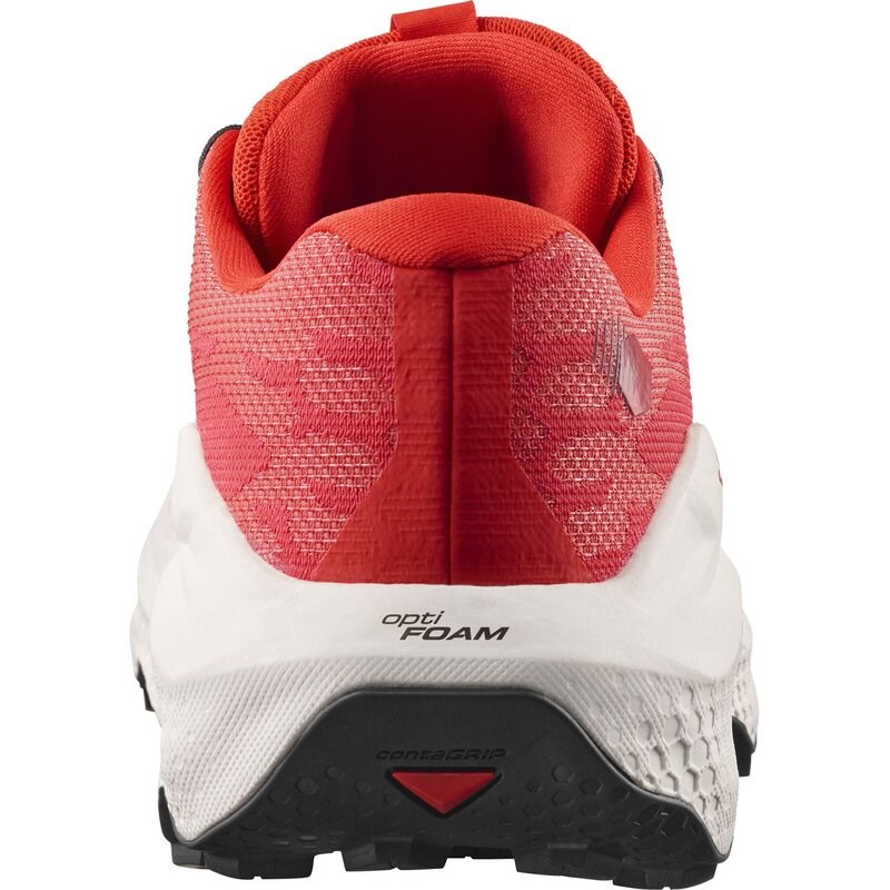 Neu Eingetroffen Salomon Herren Trailrunningschuhe SHOES ULTRA GLIDE 4 - Feuriges Rot/Vanilleeis/Schwarz